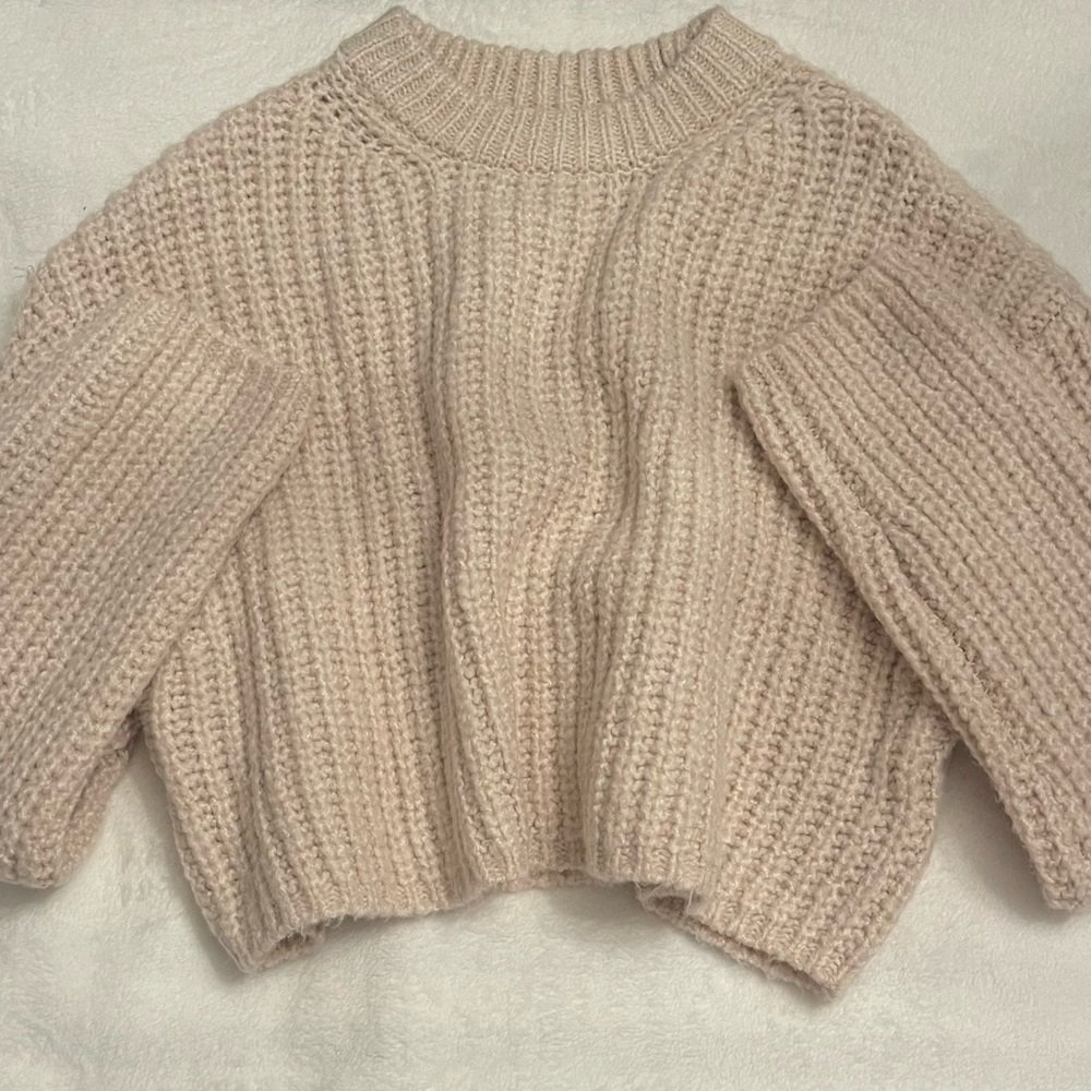 Garage Crew Neck Sweater
